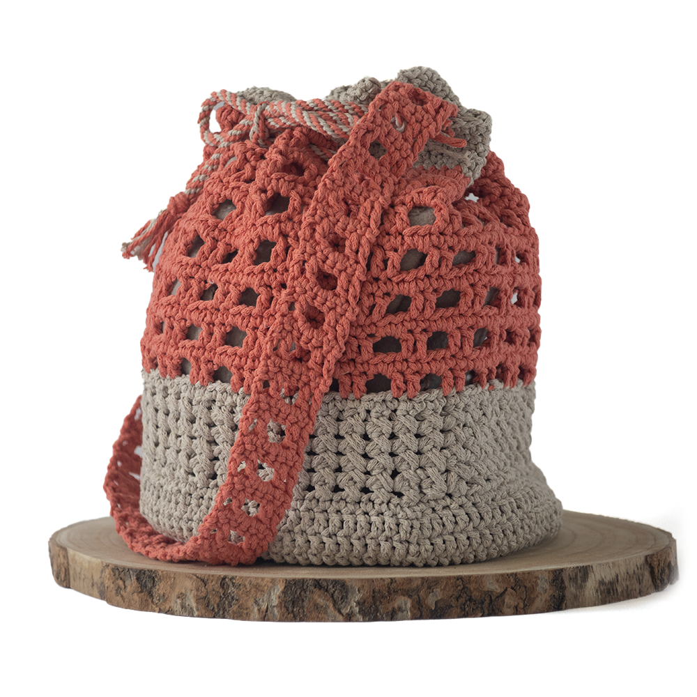 Handmade bag Casablanca