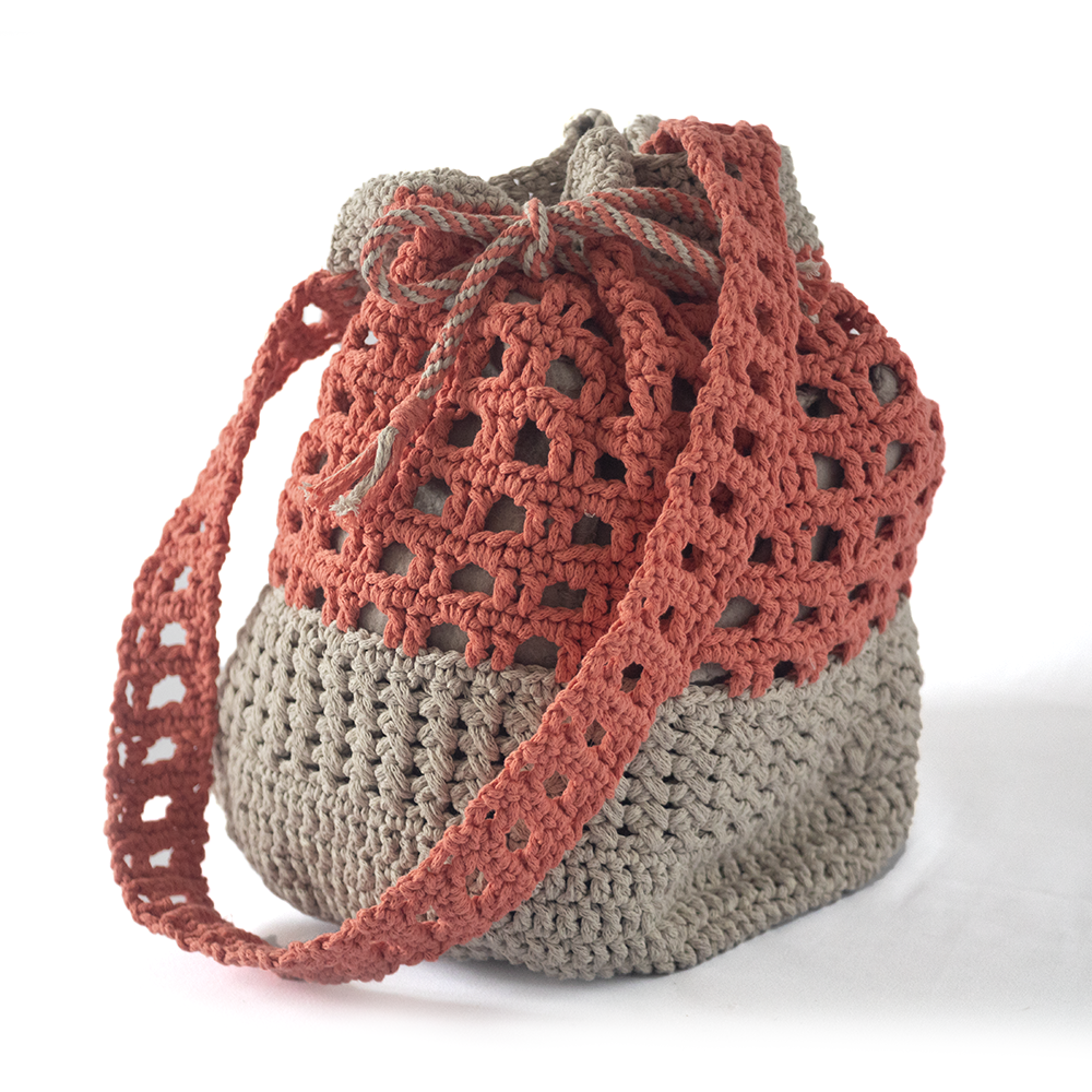 Handmade bag Casablanca