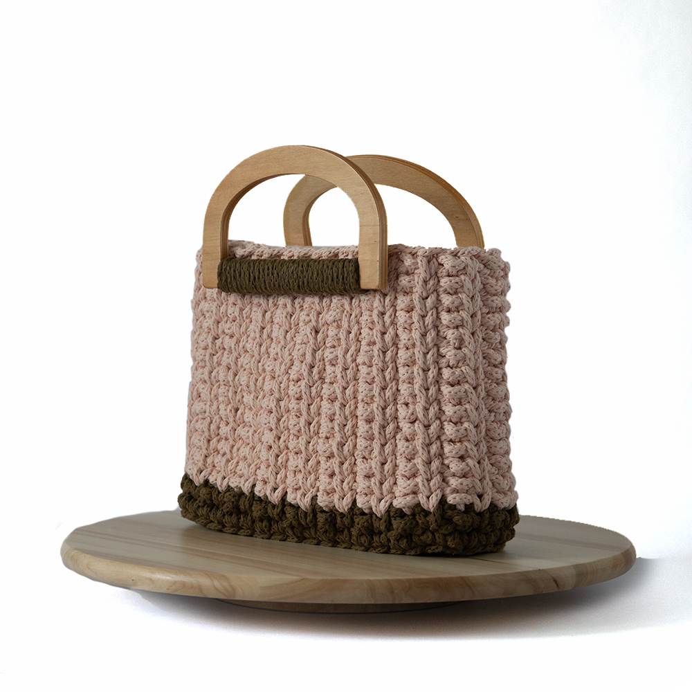 Rome handmade bag